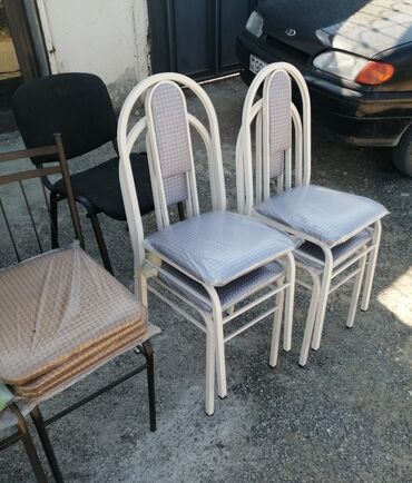Masa və oturacaq dəstləri: Fabrikdən satiş. Stol stul desti anbardan satiş var Modellər coxdur — 6