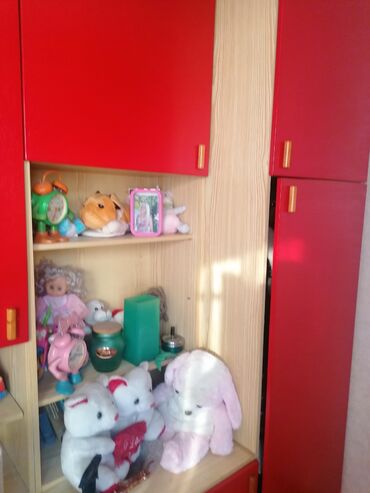 Ostali dečiji nameštaj: Dečija soba, korišćena, očuvana Regal, police, krevet sa dušekom na lalafo.rs — 3 Ostali dečiji nameštaj: Dečija soba, korišćena, očuvana Regal, police, krevet sa dušekom — 3