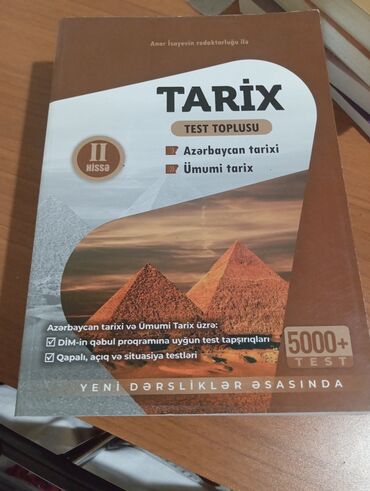 Çəngəllər: Azərbaycan və ümumi tarixdən test tapşırıqları toplusu. Bu toplu