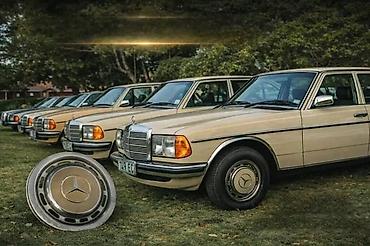 MERCEDES 123 ŽABICE METALNIH RATKAPNI SET 5KOMADA | ⭐zabice ratkapne