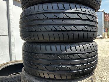 Шины: Шины 225 / 55 / R 17, Лето, Б/у, Пара, Легковые, Китай