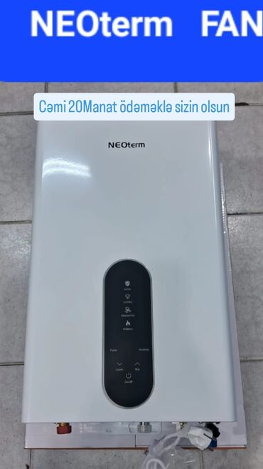 qızdırıcı kalonka: Yeni Kombi Neoterm 32 kVt, Pulsuz çatdırılma, Ödənişli çatdırılma, Ünvandan götürmə, Ödənişli quraşdırma, Zəmanətli, Kredit var