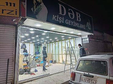 lalafo qapi pencere: Şüşə arakəsmələr, Matorlu şüşə qapılar, Aliminyum və plastik işləri — 5