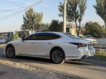 гоф 3: Lexus LS: 2018 г., 3.5 л, Гибрид, Седан — 3
