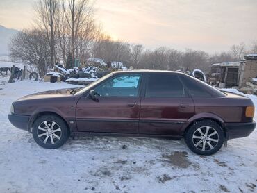 Audi: Audi 80: 1992 г., 2.3 л, Механика, Бензин, Седан — 2