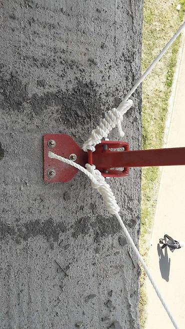 Другие строительные материалы: ЗУС. (ЗАЩИТНО УЛАВЛИВАЮЩАЯ СЕТКА). ПРИМЕЧАНИЕ: За монтаж 1 ПМ 550с — 24