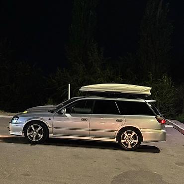 genesis 90: Subaru Legacy: 2002 г., 0.2 л, Автомат, Газ, Универсал — 3