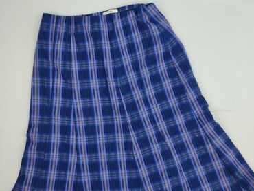 plisowane spódnice w kropki: Classic, Women`s skirt, size S (EU 36)