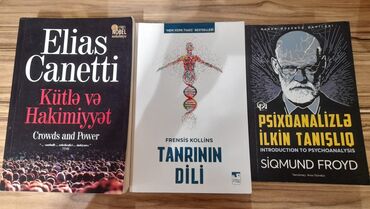 Digər kitablar və jurnallar: Satılır: müxtəlif janrlarda Azərbaycan və türk dillərində kitablar