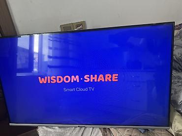 Televizorlar: Zimmer LED Smart Cloud TV - Ekran: təxminən 50–55 düym diaqonal — 8