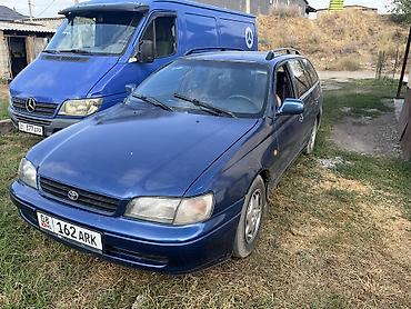 серв машина: Toyota Carina E: 1997 г., 1.8 л, Механика, Газ, Универсал — 2