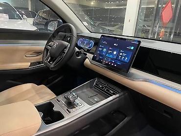 Другие автомобили: Кроссовер (серый металлик), гибрид. 🚗 BYD Song Pro 2024 — состояние — 12