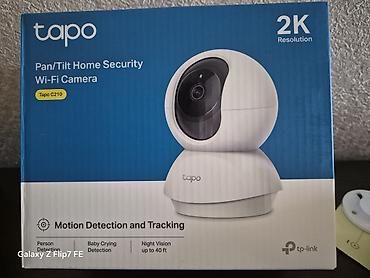 Videomüşahidə: TP-Link Tapo C210 Pan/Tilt Wi‑Fi təhlükəsizlik kamerası – 2K (3 MP) — 7