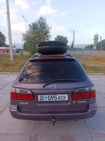 385 55: Mazda 626: 1999 г., 1.8 л, Механика, Бензин, Универсал — 2