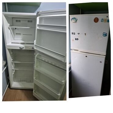 vitrin xaladenlik: 2 двери Beko Холодильник Продажа, цвет - Белый