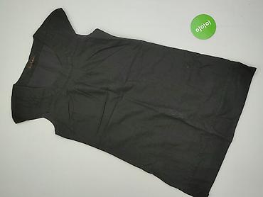 sukienka czarna basic: E-vie, Sukienka damska, rozmiar L — 2