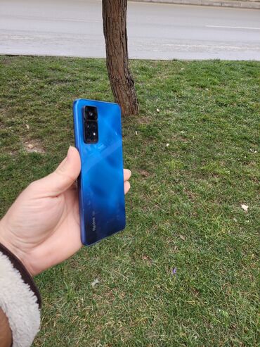 xiaomi redmi note 8 pro 6128gb qiymeti: Xiaomi Redmi Note 11 Pro, 128 GB, rəng - Göy, 
 Barmaq izi, Face ID