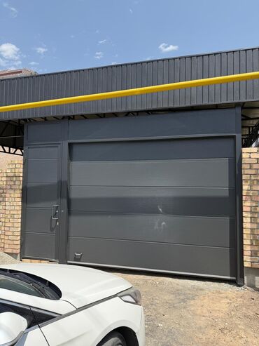 Секционные ворота: ВОРОТА | ДАРБАЗА Все виды автоматических ворот! Секционные ворота — 13