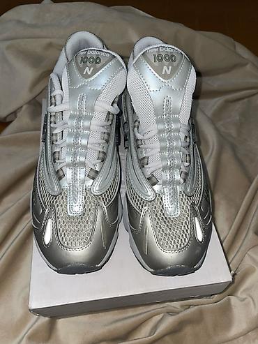 рант: Мужские кроссовки, 42, New Balance, Новый, цвет - Серебристый, Самовывоз — 5