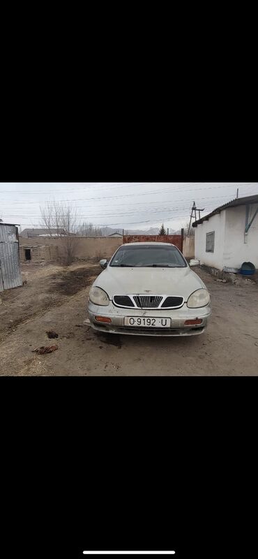 Транспорт: Daewoo Leganza: 1997 г., 2 л, Механика, Бензин, Седан