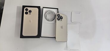 айфон x цена в бишкеке бу: IPhone 13 Pro, 128 ГБ, Алтын, Коргоочу айнек, Каптама, Заряддоочу түзүлүш, 78 %