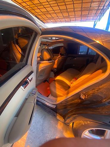меср сапок: Mercedes-Benz S-Class: 2006 г., 3.5 л, Бензин, Седан — 6