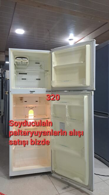 Soyuducular: İşlənmiş 2 qapılı Atlant Soyuducu Satılır
