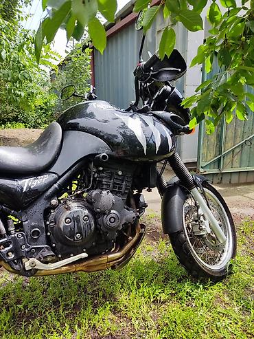 range over: Мотоцикл тур-эндуро Triumph Tiger 955i 2003год Пробег: 20396 В — 6
