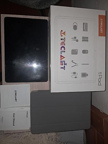 мультимедия: Планшет, Teclast, эс тутум 128 ГБ, 9" - 10", Wi-Fi, Колдонулган, Классикалык түсү - Боз — 4