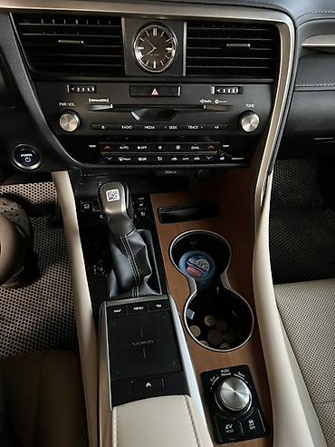 rx 2017: Lexus RX: 2021 г., 3.5 л, Гибрид, Кроссовер — 8