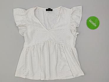 hm white blouse: New Look, Bluzka damska, rozmiar S — 2