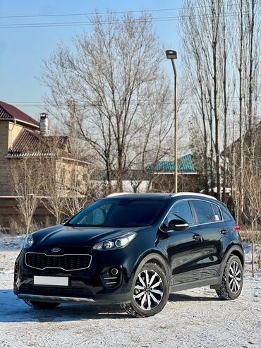 диски на камри 50 американец: Kia Sportage: 2016 г., 2 л, Автомат, Дизель, Кроссовер