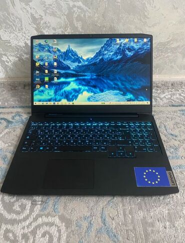 ноутбук 1650: Ноутбук, Lenovo, 16 ГБ ОЗУ, 15.6 ", Б/у, Для работы, учебы, память SSD