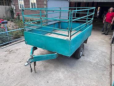 авто дом: Прицеп, Бортовой, Б/у — 5
