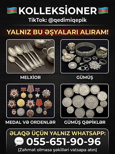 silver şinşilla: Kolleksioner xidməti – yalnız göstərilən əşyaların qəbulu Aşağıdakı — 1