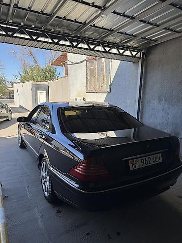 mers c200: Mercedes-Benz S-Class: 2001 г., 3.2 л, Автомат, Бензин, Седан — 6