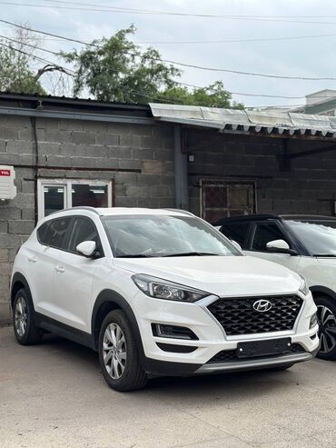 машина в рассрочку: Hyundai Tucson: 2019 г., 2 л, Автомат, Дизель, Кроссовер