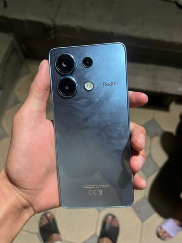 наушники спортивные: Redmi, Redmi Note 13, Колдонулган, 256 ГБ, түсү - Көгүлтүр, 2 SIM