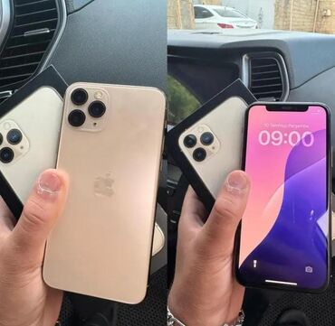 Информатика: IPhone 11 Pro, 256 ГБ, Золотой