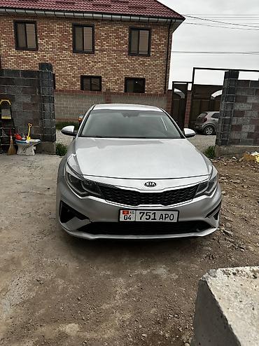 k5 2011: Kia Optima: 2019 г., 2.4 л, Автомат, Бензин, Седан — 4