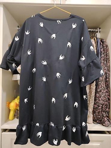 Gündəlik donlar: Qadın geyimləri – 4 ədəd don paketi 1) Qara rahat kəsimli don - Qısa — 1