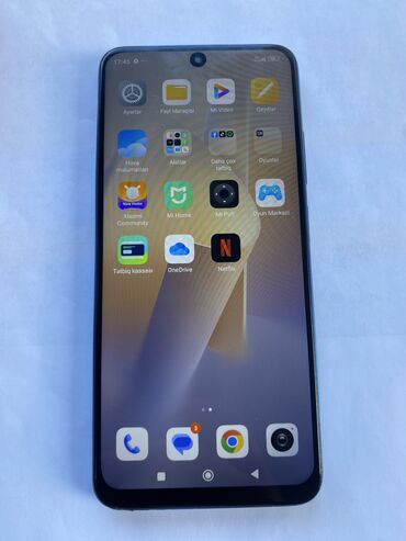 Xiaomi: Xiaomi Redmi Note 11, 128 GB, rəng - Göy, 
 Barmaq izi