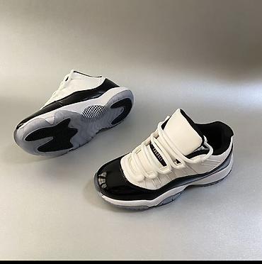 кеды армани: Мужские кроссовки, 41, Air Jordan, Новый, цвет - Белый, Самовывоз — 1