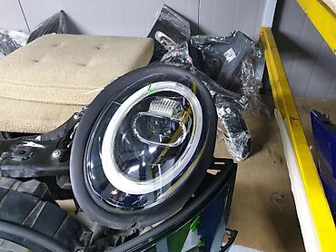 Передние фары: Передняя правая фара BMW 2021 г., Б/у, Оригинал, Германия — 6