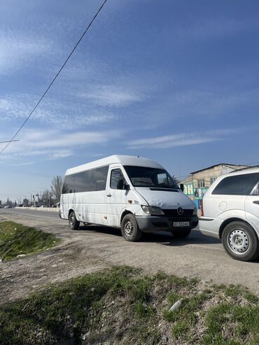 резина на спринтер: Mercedes-Benz Sprinter: 2006 г., 2.2 л, Механика, Дизель, Бус