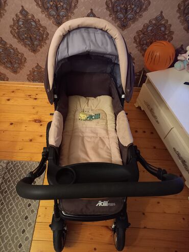 Gəzinti arabaları: Üçtəkərli araba — 6