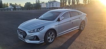 Hyundai Sonata: 2017 г., Автомат, Седан