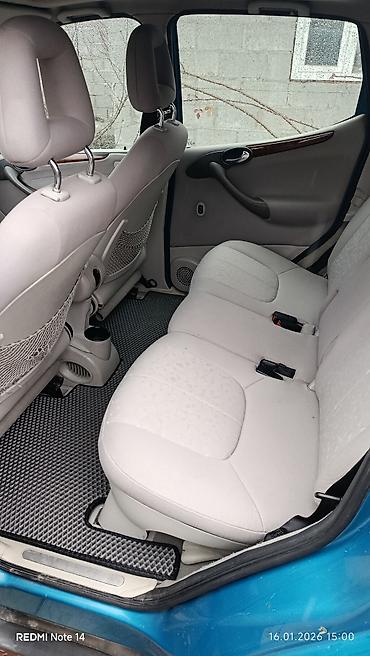 Mercedes-Benz: Mercedes-Benz A-class: 2002 г., 1.6 л, Автомат, Бензин, Хэтчбэк — 7