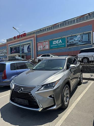 lexus rx 350 2019: Lexus RX: 2017 г., 3.5 л, Автомат, Бензин — 1