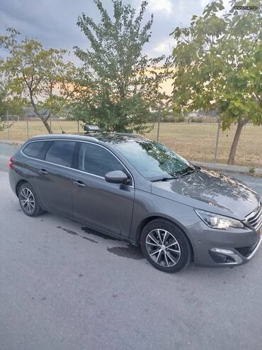 Μεταχειρισμένα Αυτοκίνητα: Peugeot 308: 1.6 l. | 2017 έ. 295000 km. Χάτσμπακ